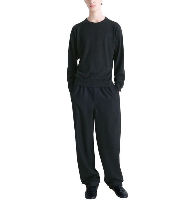 Pullover mit rundem Ausschnitt