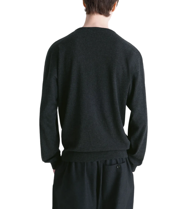 Pullover mit rundem Ausschnitt