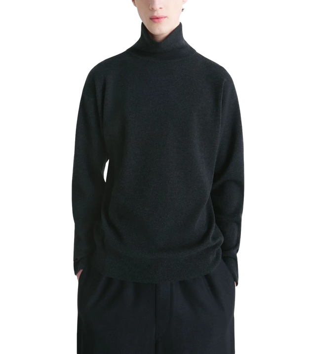Pullover mit  Stehkragen