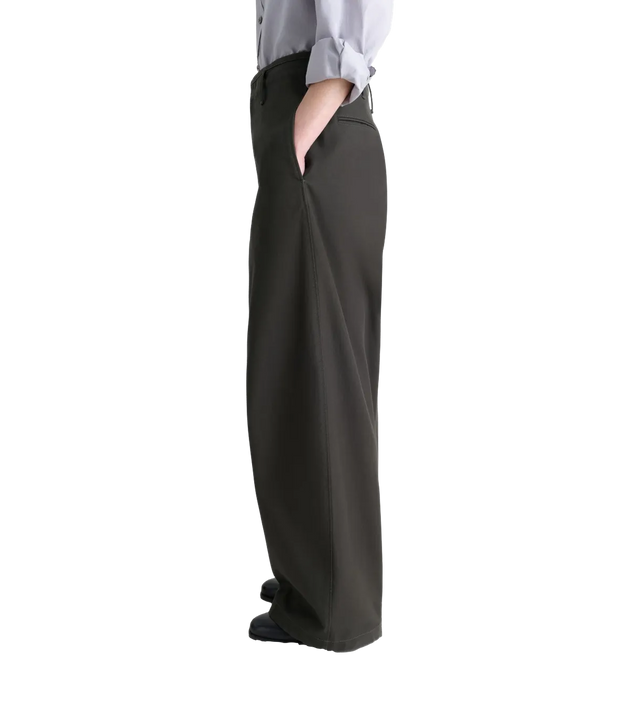 Chino-Hose mit Oversize-Fit