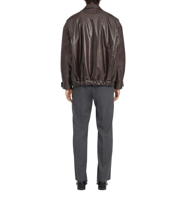 Glänzende Sportjacke
