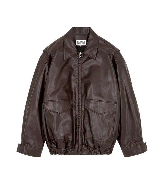 Glänzende Sportjacke