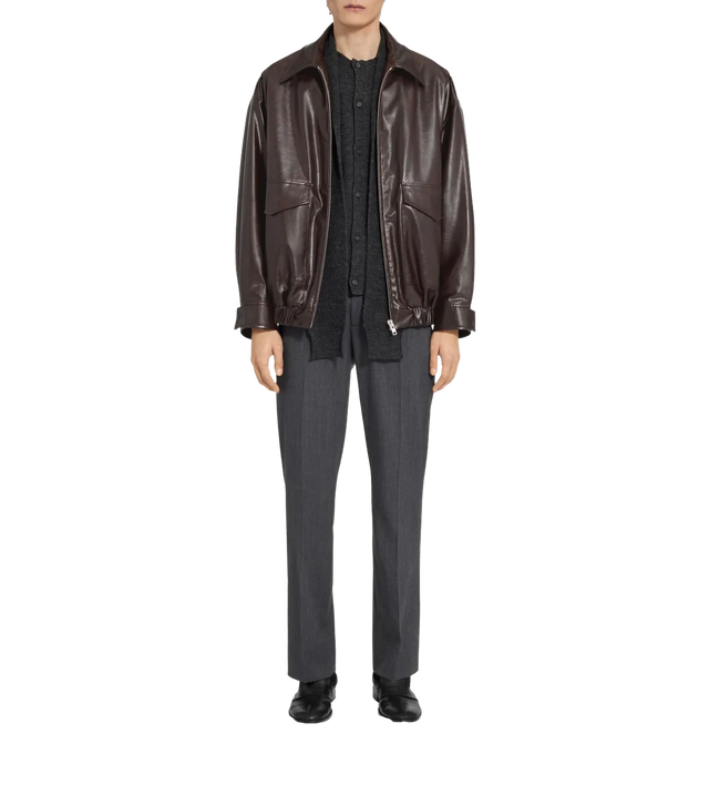 Glänzende Sportjacke