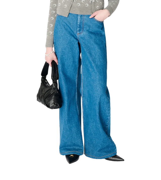 Moon Laser Schlagjeans