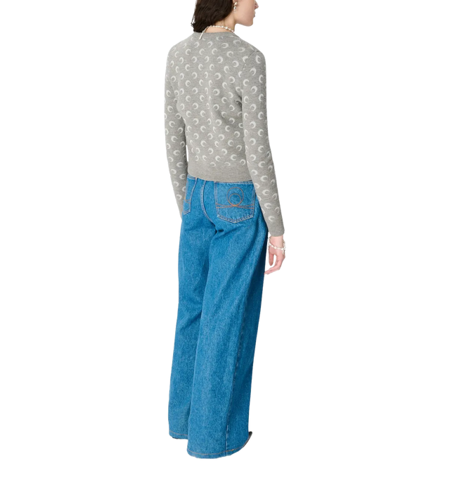Moon Laser Schlagjeans