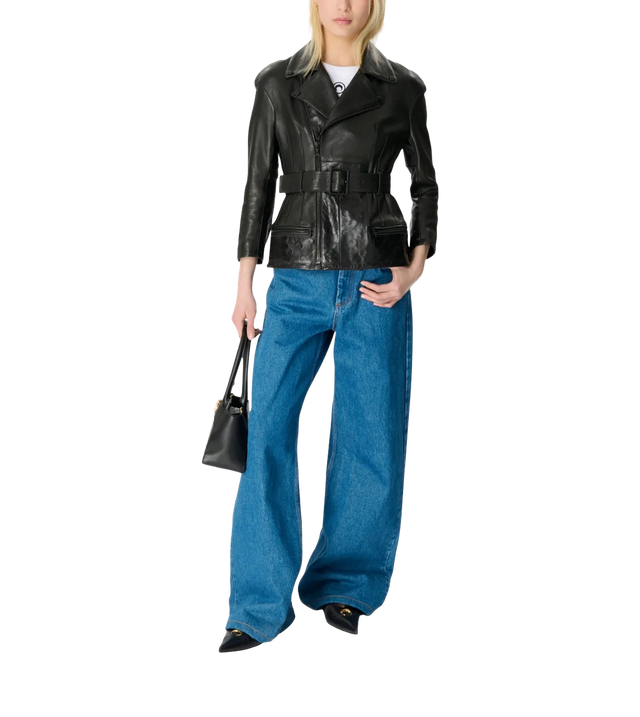 Moon Laser Schlagjeans