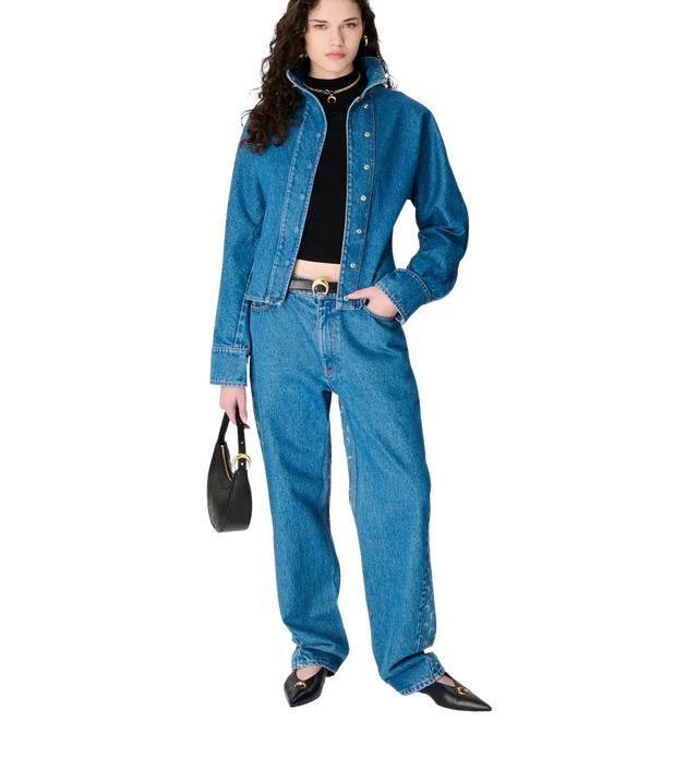 Weite Moon Laser Jeans
