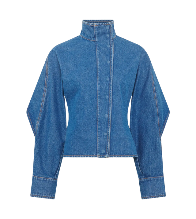Moon Laser Jeanshemd