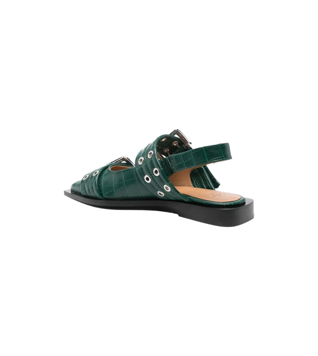 Spitze Pumps mit Doppelschnalle