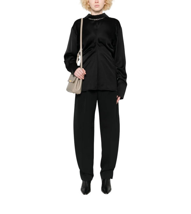 Slouch blouse