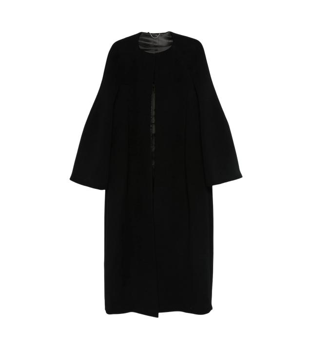Bell-sleeve coat