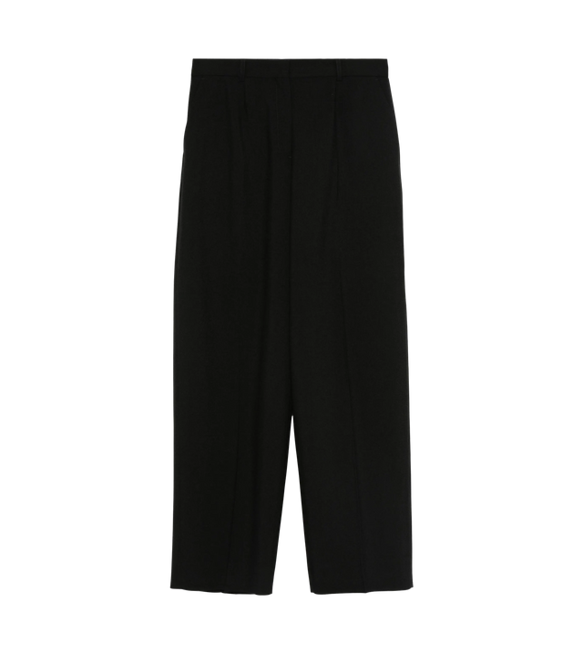 Wide tailored trousers