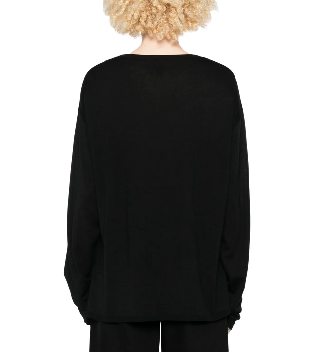 Pullover mit rundem Ausschnitt