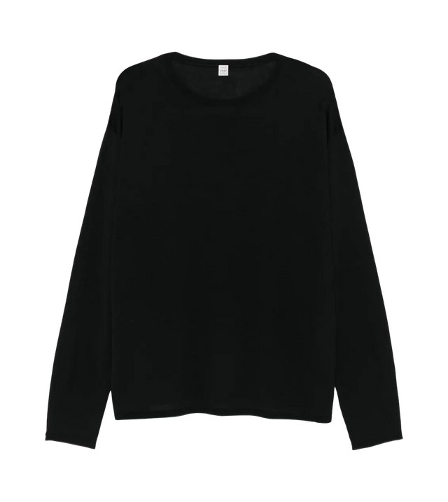 Pullover mit rundem Ausschnitt