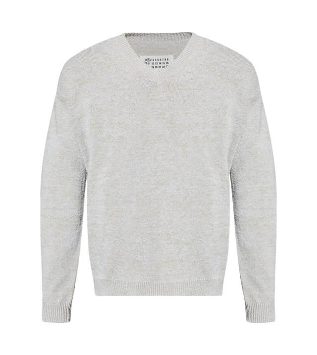 Pullover mit V-Ausschnitt
