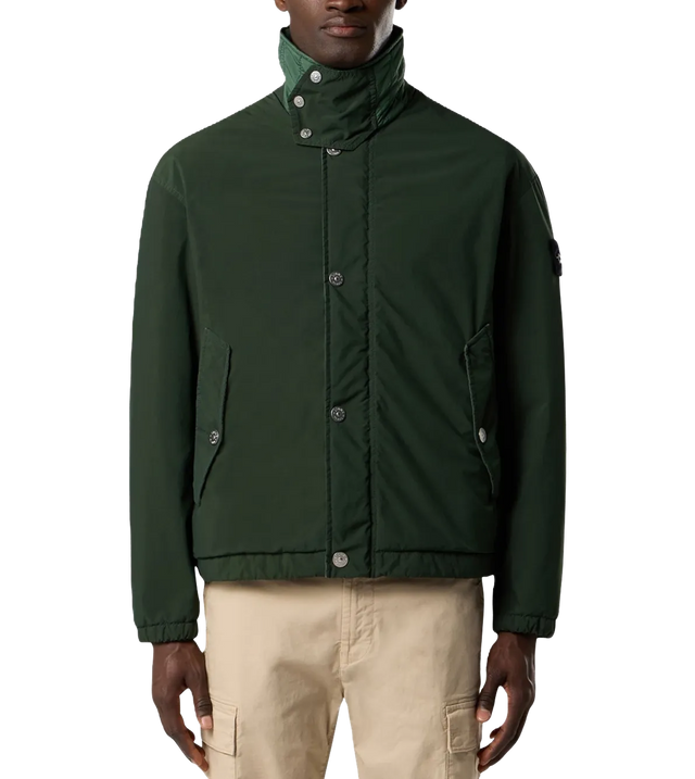Jacke mit Badge