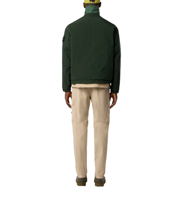 Jacke mit Badge