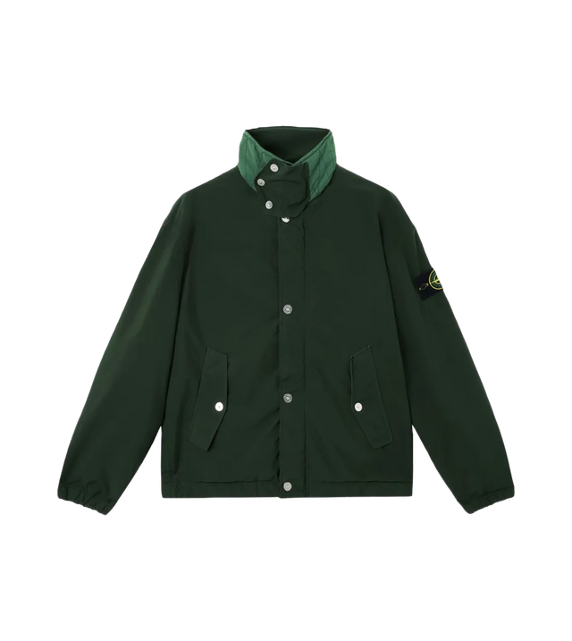 Jacke mit Badge
