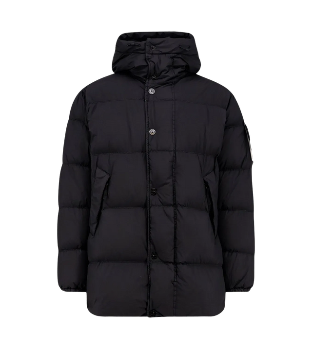 Jacke mit wattierter Kapuze