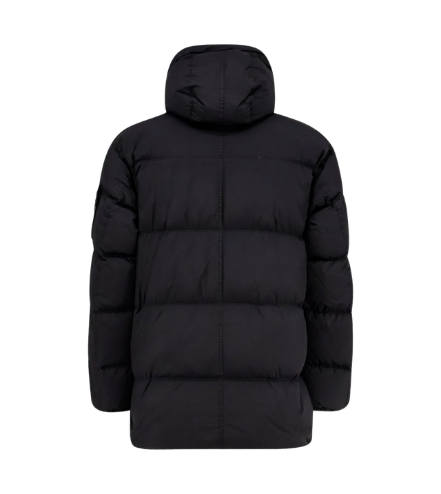 Jacke mit wattierter Kapuze