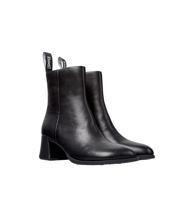 Kora Stiefeletten mit Blockabsatz 65mm