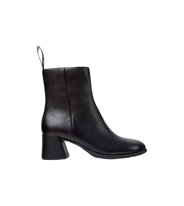 Kora Stiefeletten mit Blockabsatz 65mm