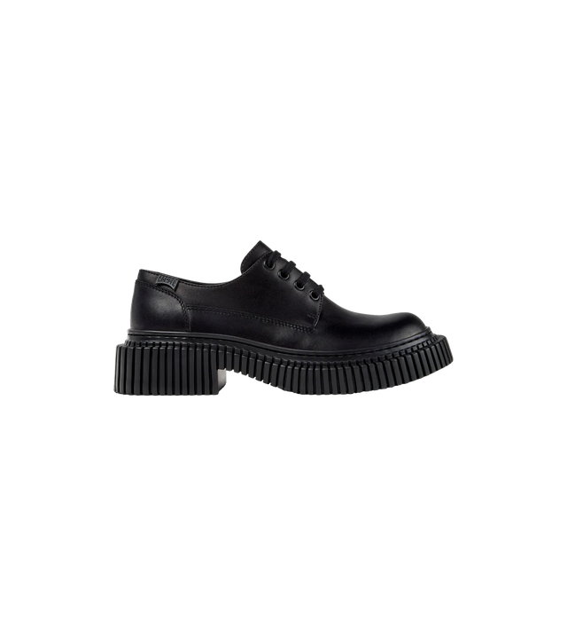 Pix Berlin Derby-Schuhe mit Plateau