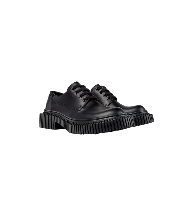 Pix Berlin Derby-Schuhe mit Plateau