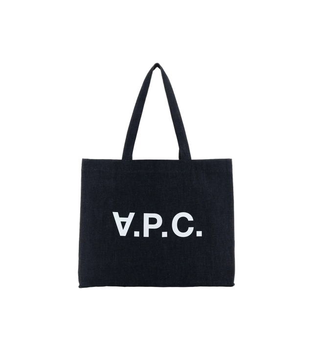 Daniela Shopper mit Logo-Print