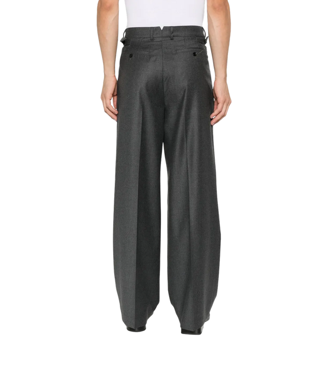 Plissierte Hose