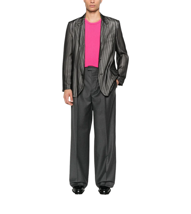 Plissierte Hose