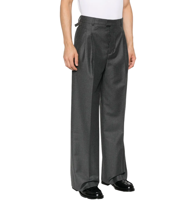 Plissierte Hose
