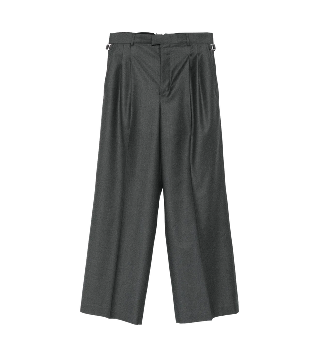 Plissierte Hose
