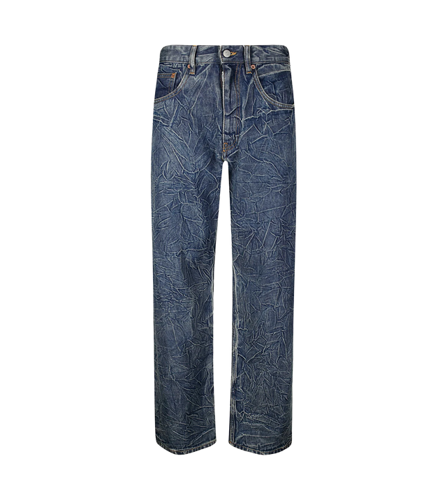 Jeans mit geradem Bein