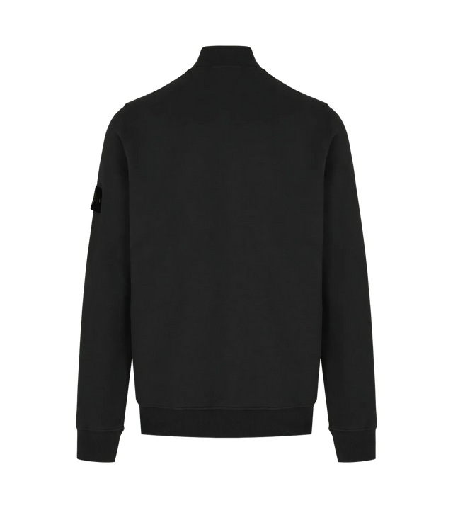 Sweatshirt mit kurzem Reißverschluss