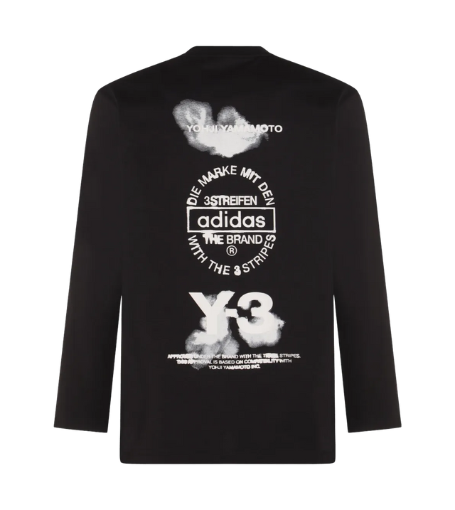 Langarmshirt mit Logo-Print