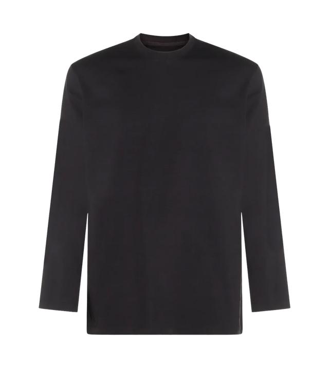 Langarmshirt mit Logo-Print