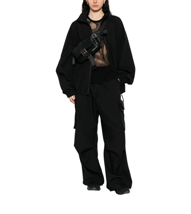Cargohose mit Kordelzug