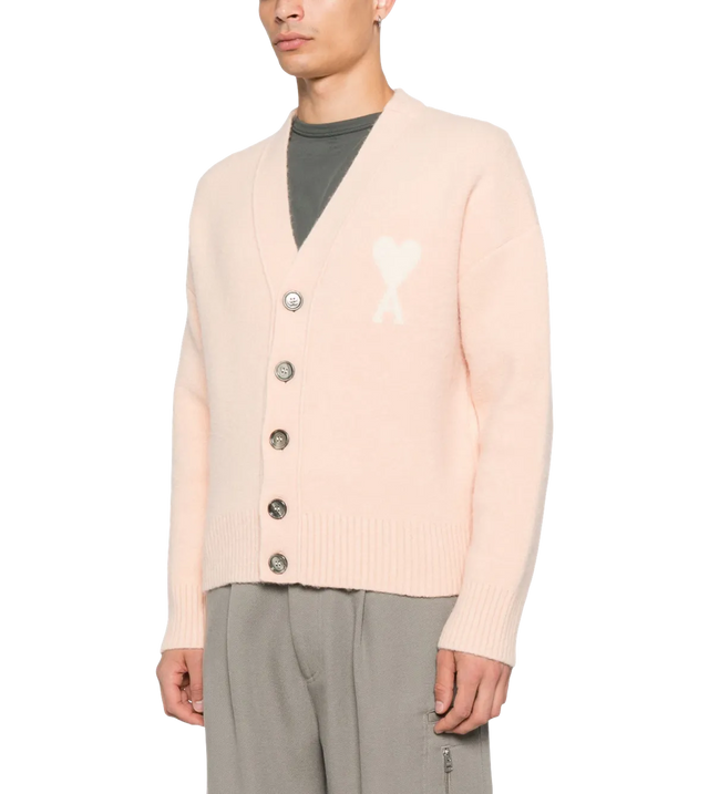 Cardigan aus Alpakastrick