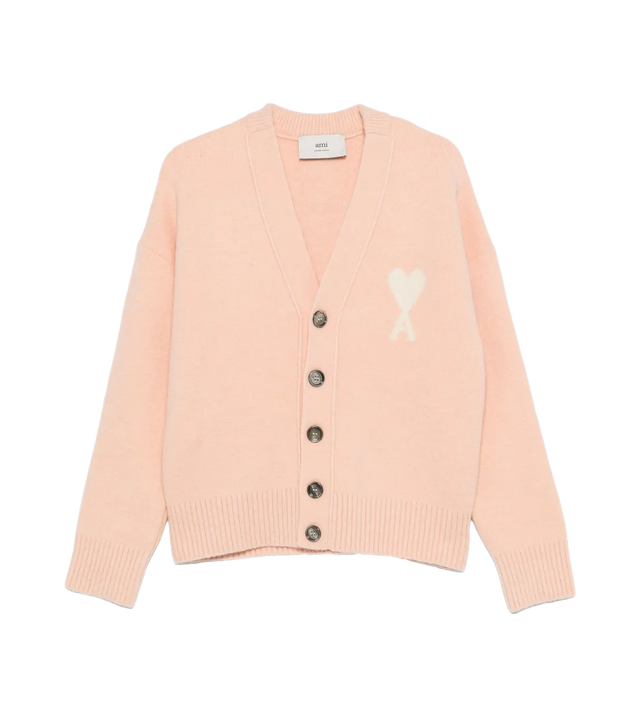 Cardigan aus Alpakastrick