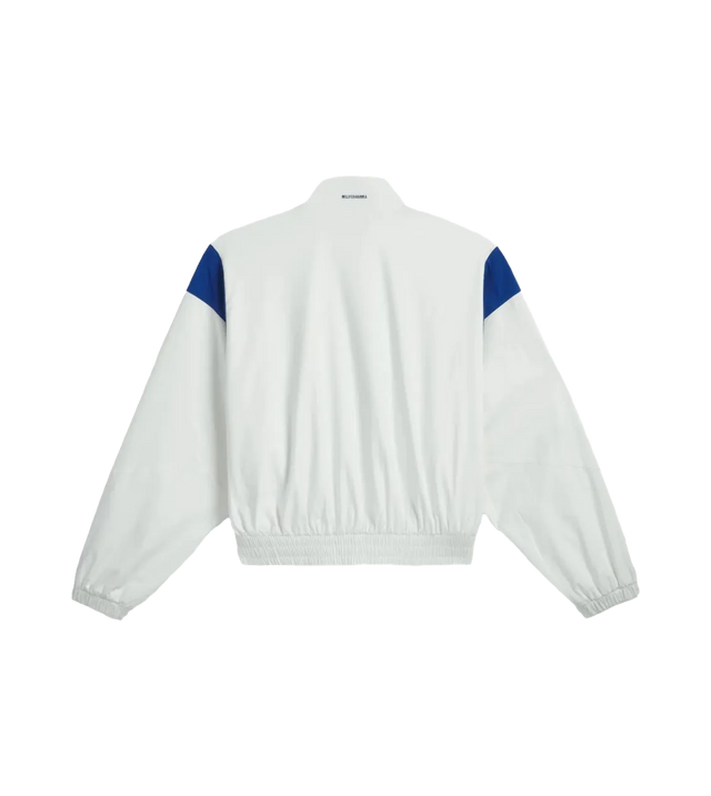 Sportjacke mit Logo-Print