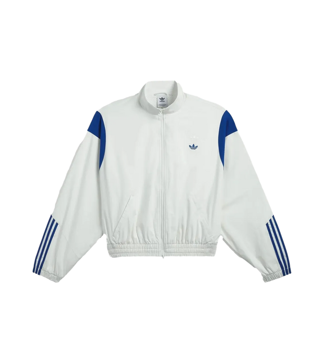 Sportjacke mit Logo-Print