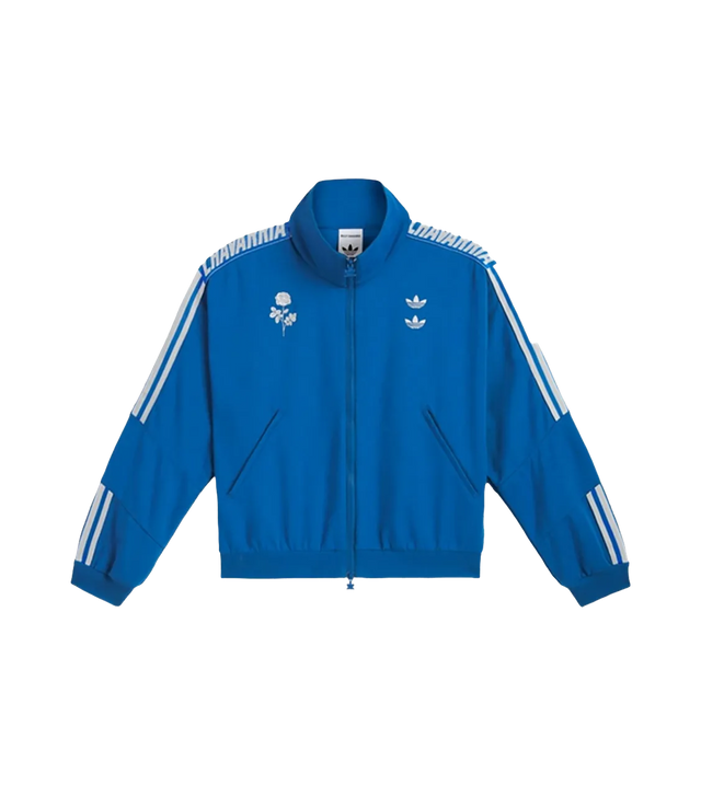 Sportjacke mit Logo-Print