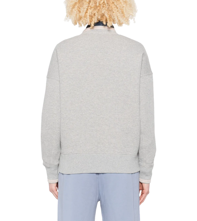 Sweatshirt mit Logo-Stick
