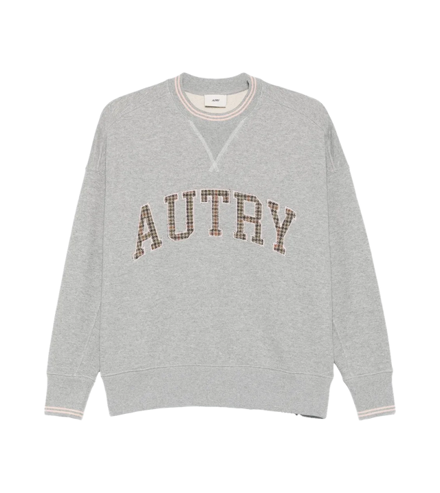 Sweatshirt mit Logo-Stick