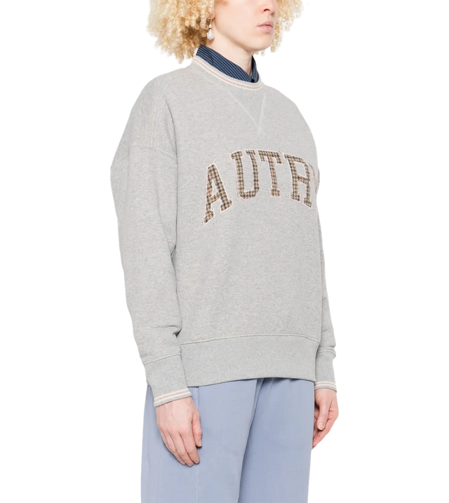 Sweatshirt mit Logo-Stick