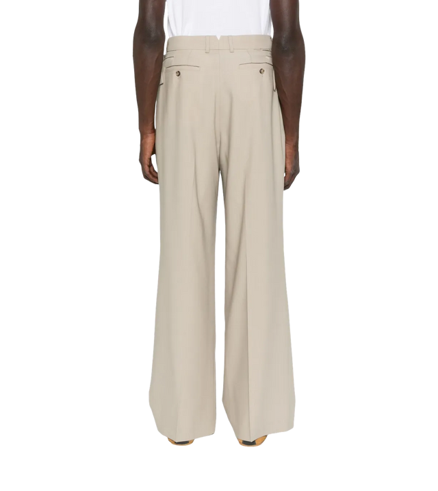 Wide-Leg-Hose mit Bundfalten