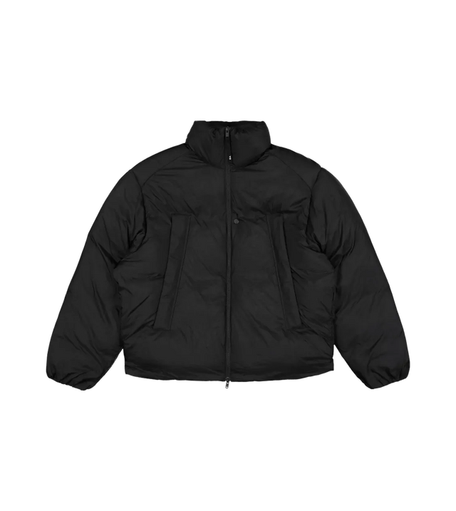 Steppjacke mit Stehkragen