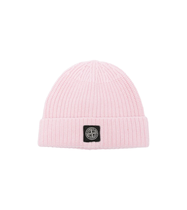 Beanie mit Logo-Patch
