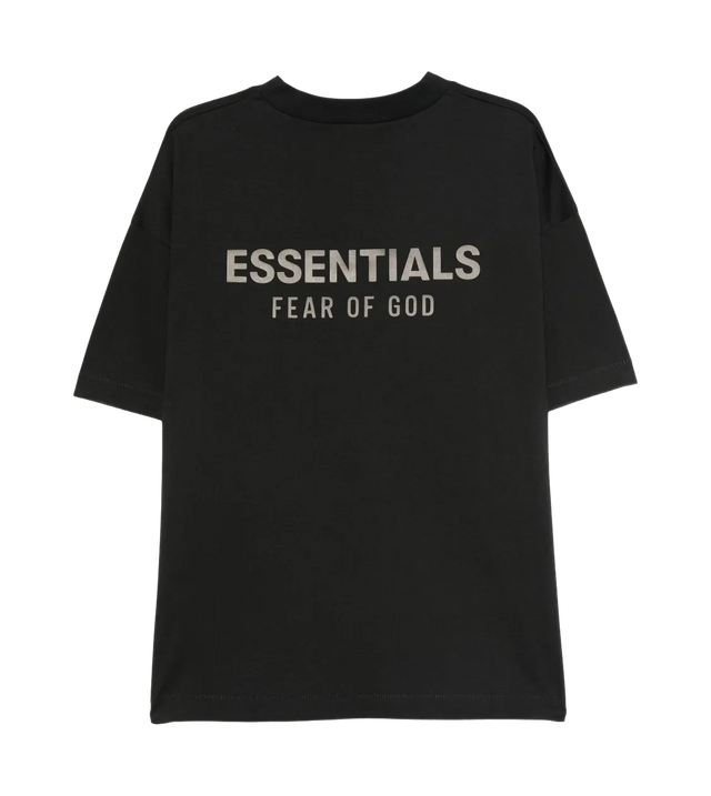 T-Shirt mit Logo Print